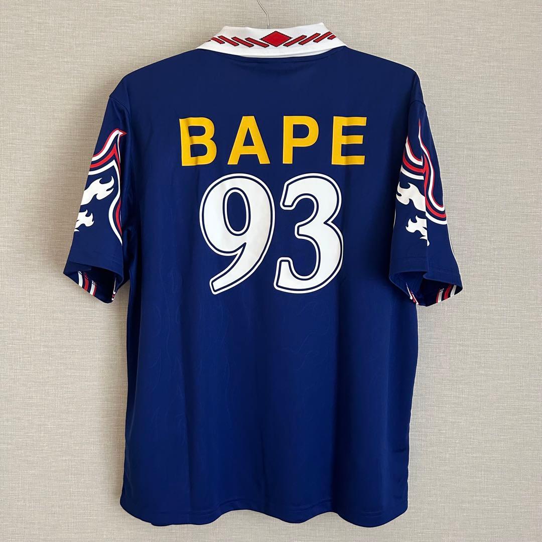 正規品新品adidas Originals×BAPE FLAMEユニフォームXL - メルカリ