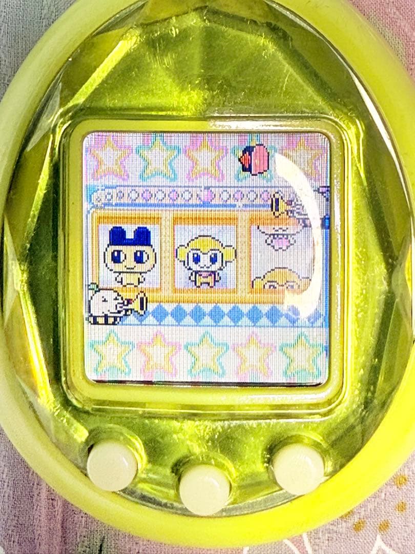 【動作確認済】Tamagotchi iD yellow