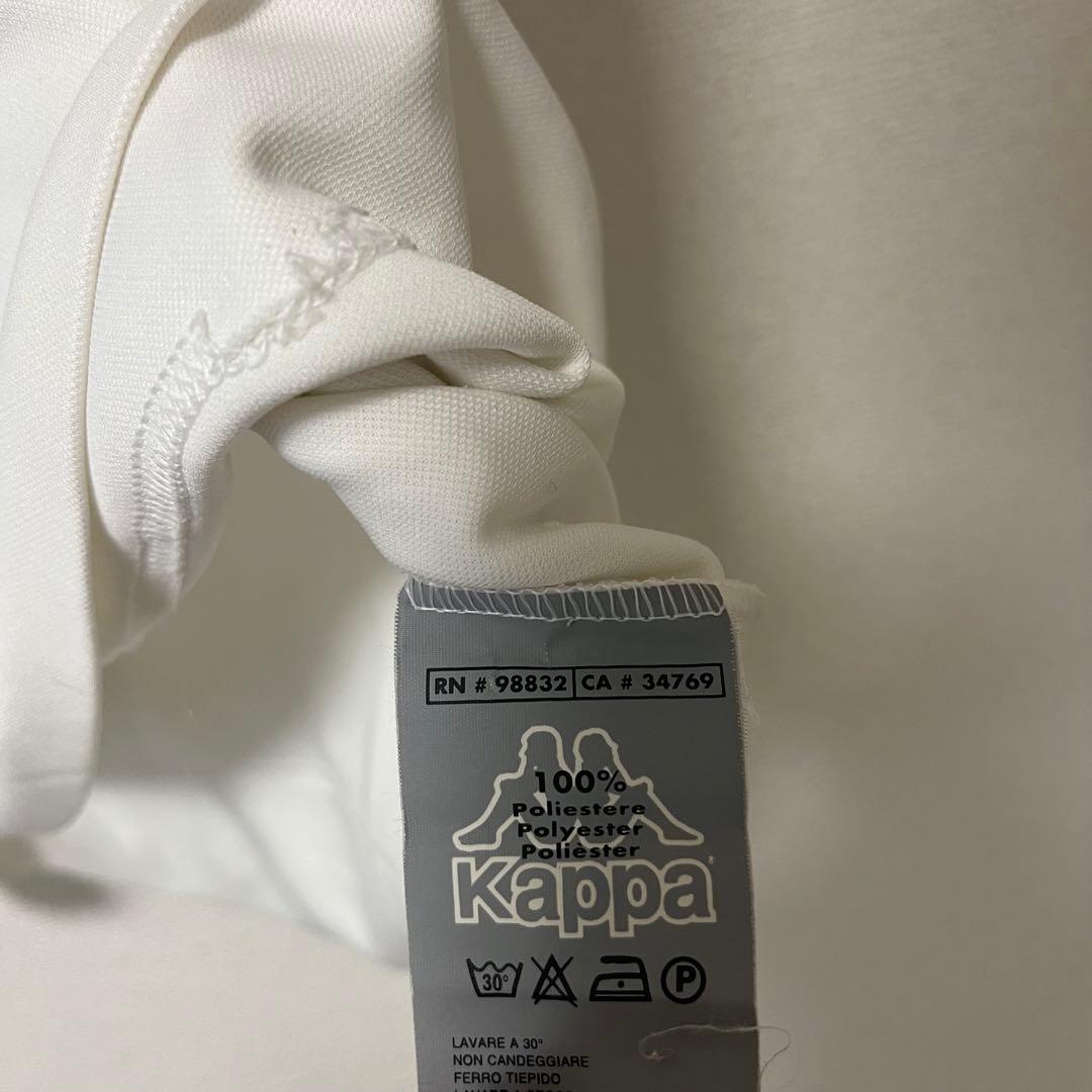 イタリア製】kappa イタリア代表 99 ユニフォーム カッパー 白 - メルカリ