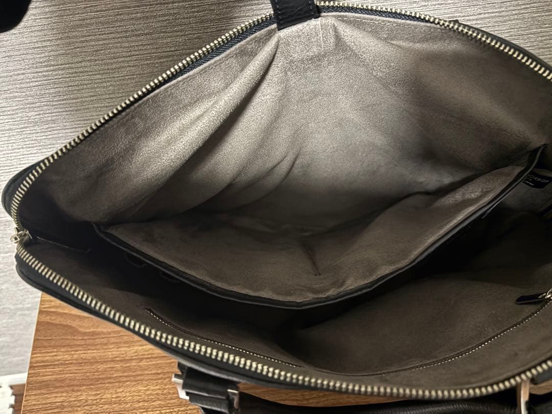 最終値下】PELLE MORBIDA ブラックビジネスバッグPMO-MB045 - メルカリ