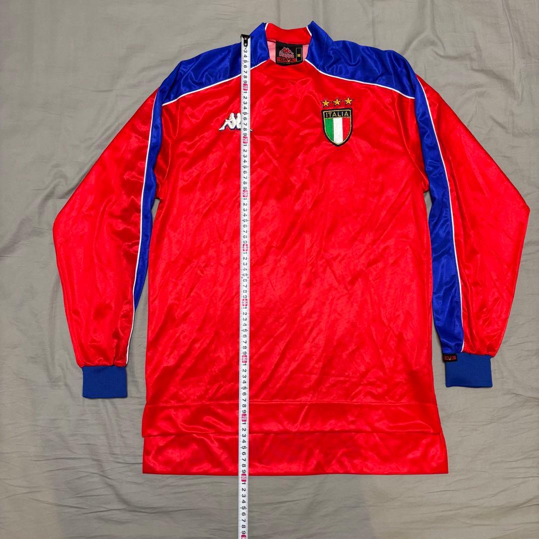 イタリア代表 1999 GK用長袖 Kappa M 1999 Italy Kappa long sleeve shirt | retroiscooler | Vintage Italy