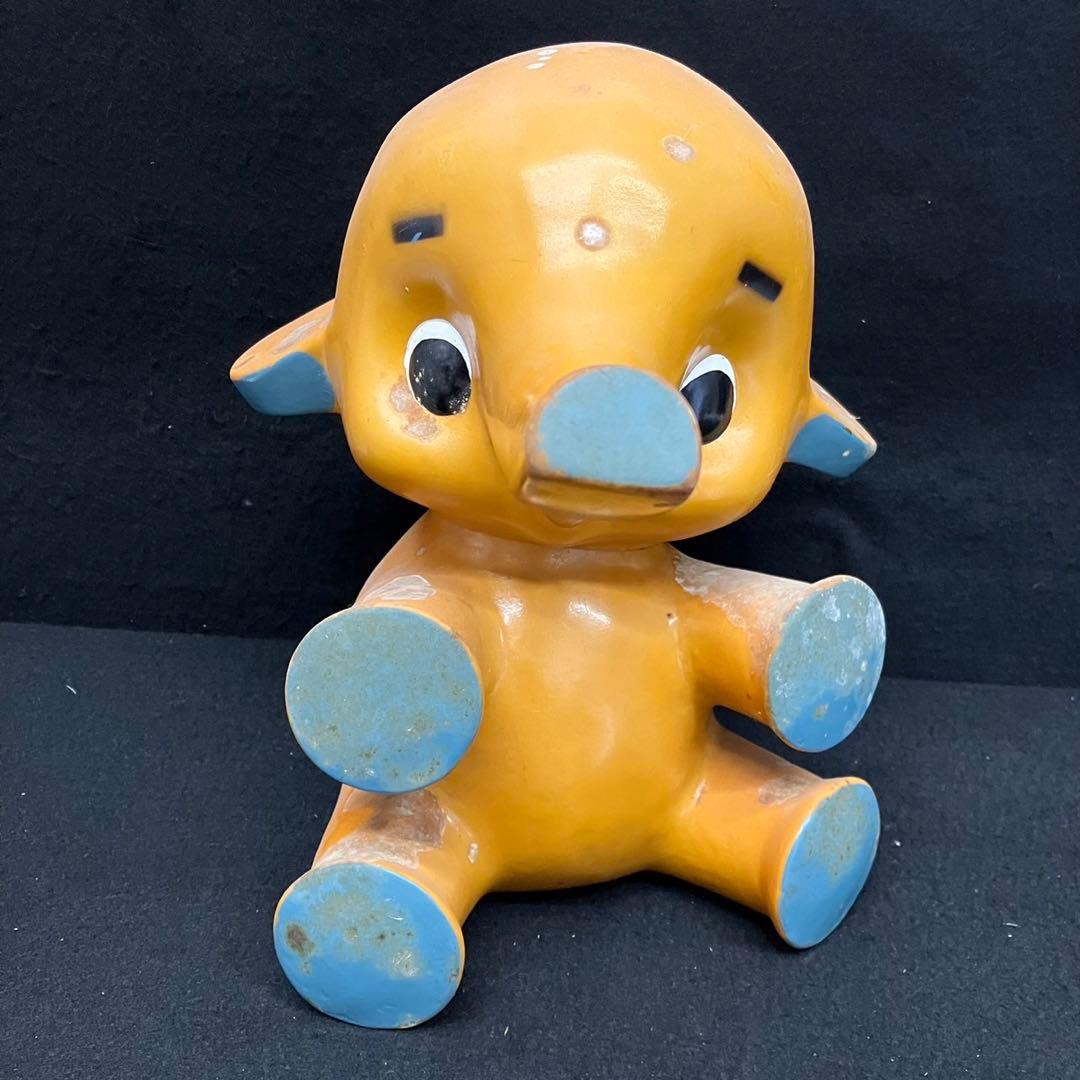 くすりのサトちゃん 置物】くすりのサトウ 象 インテリア 昭和レトロ