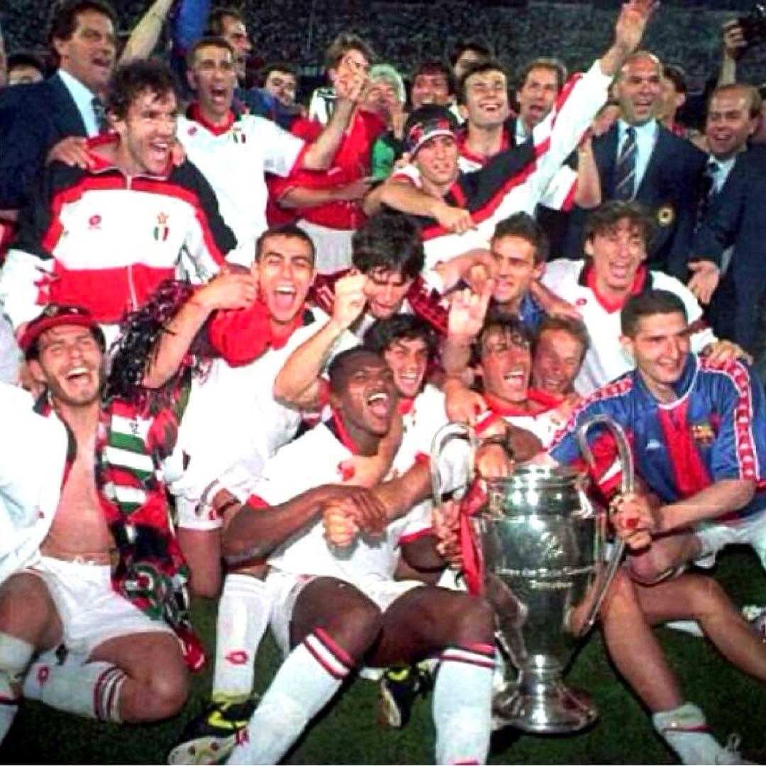 90s Lotto ACミラン 94/96 トラックジャケット/ジャージ L希少 - メルカリ