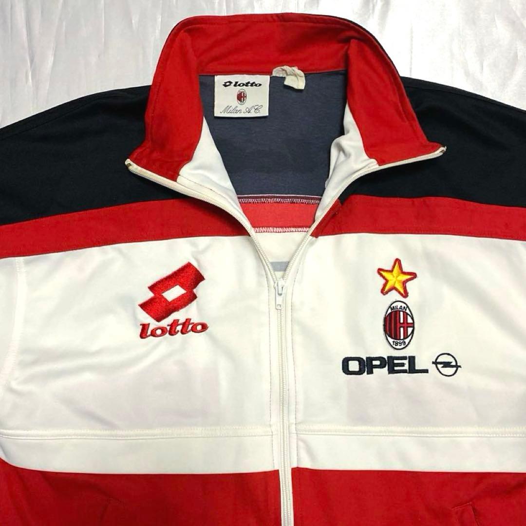 90s Lotto ACミラン 94/96 トラックジャケット/ジャージ L希少 - メルカリ