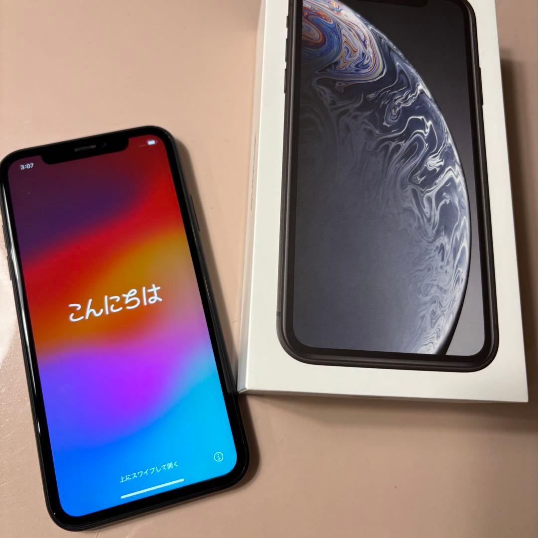 iPhone XR 64GB ブラック docomo SIMロック解除済 84% iPhone XR 64GB ブラック SIMロック解除済 【24時間以内発送】｜Yahoo