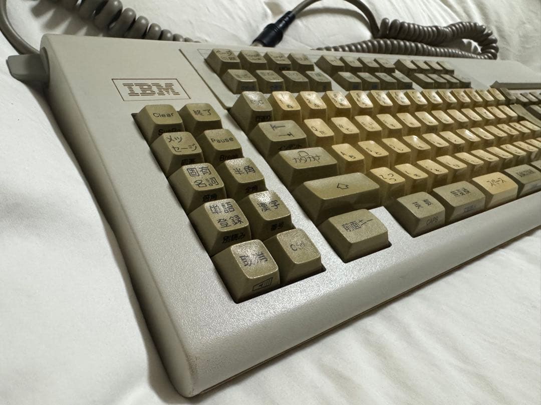 希少】IBM マルチステーション 5550シリーズキーボード 4773313 - メルカリ