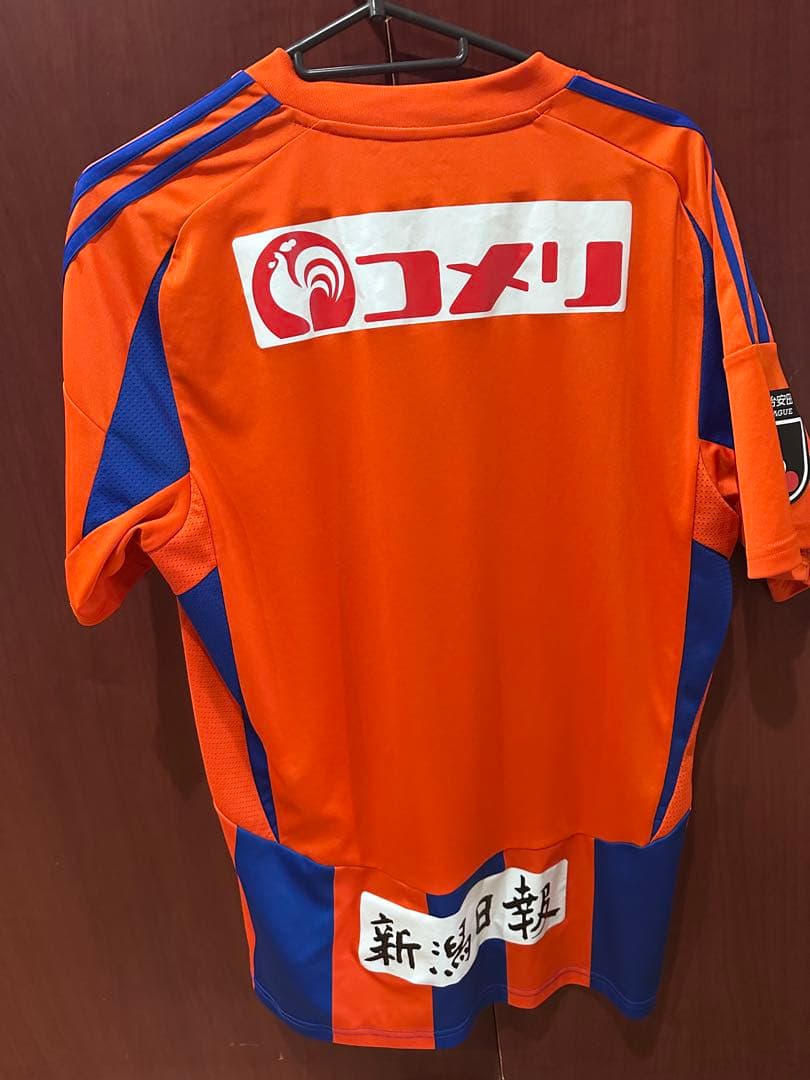 アルビレックス新潟2025ユニフォーム XL