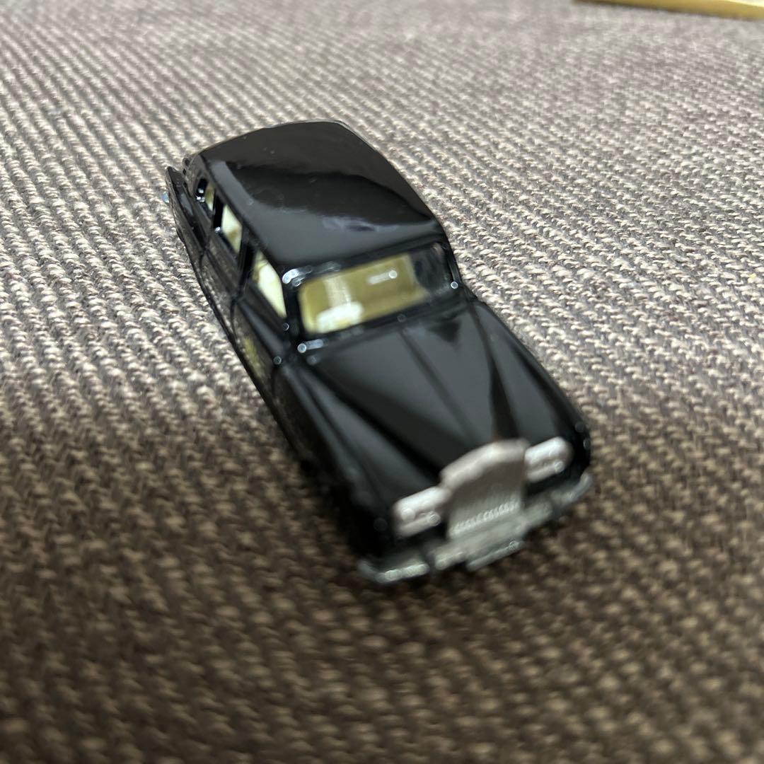 日本製　青箱　トミカ ロールスロイス　ファントムⅥ 高島屋特注　御料車仕様