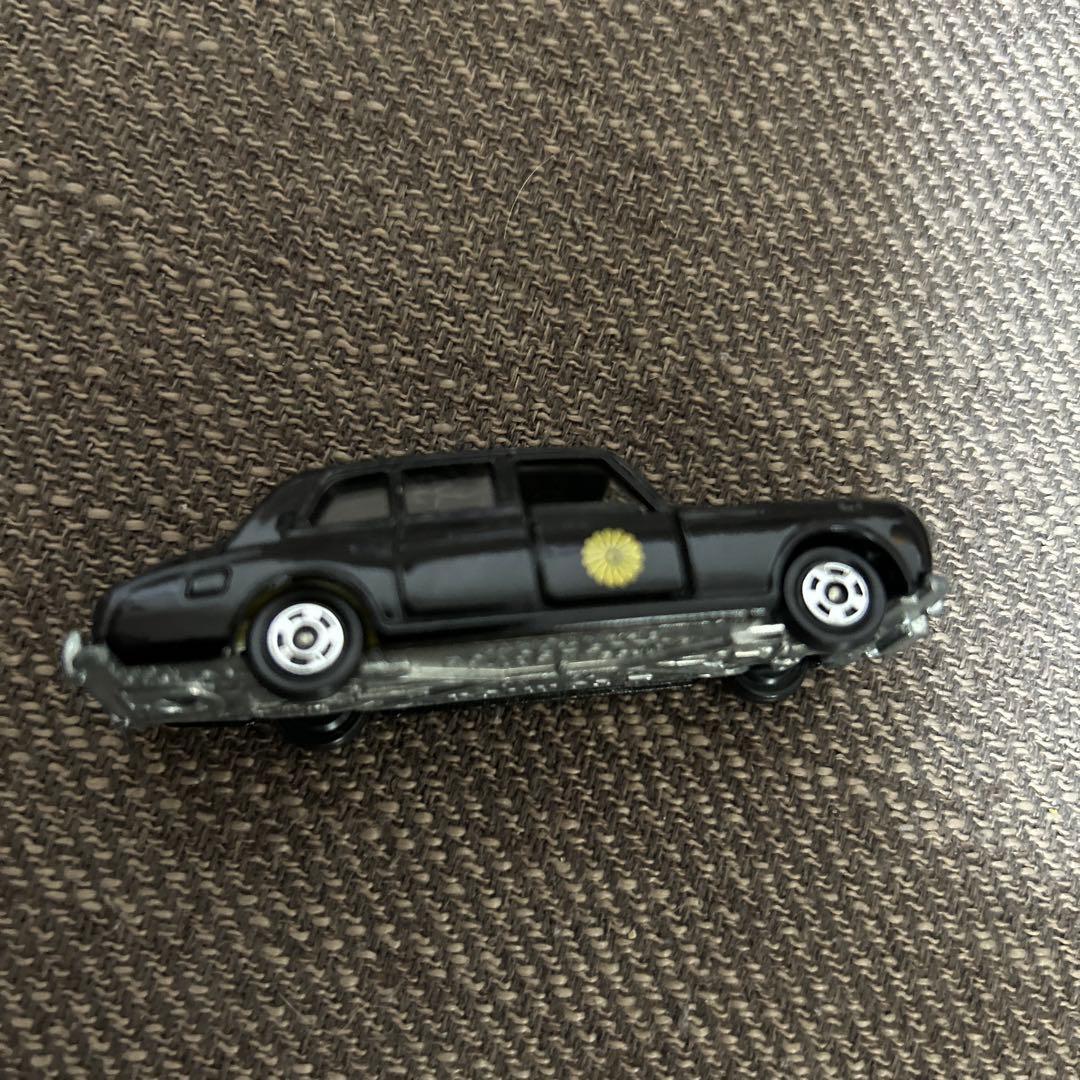 日本製　青箱　トミカ ロールスロイス　ファントムⅥ 高島屋特注　御料車仕様