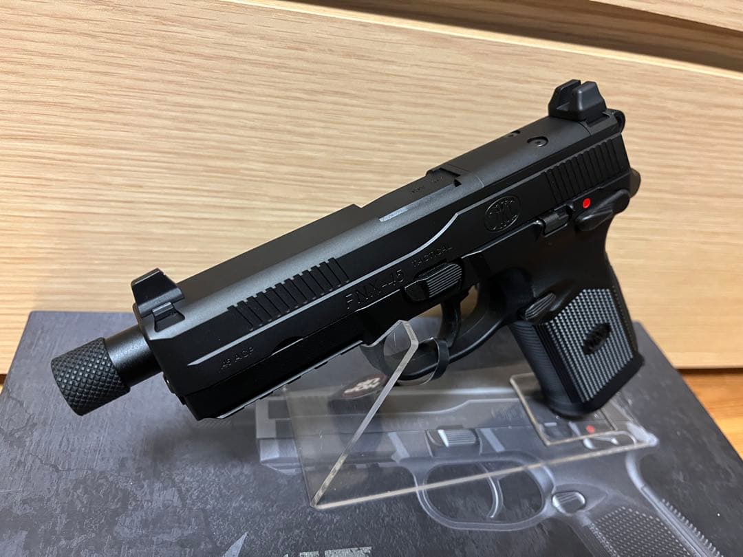 東京マルイ FNX45 ガスブロ BLACK