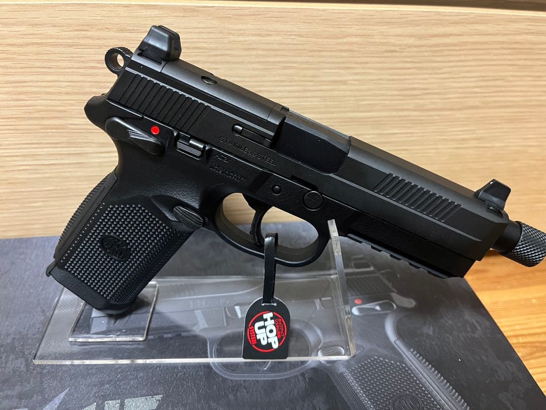 東京マルイ FNX45 ガスブロ BLACK