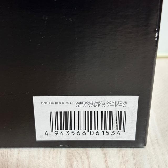 「ONE OK ROCK AMBITIONS DOME TOUR」スノードーム