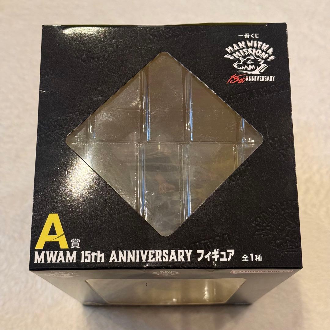 一番くじ MAN WITH A MISSION A賞 フィギュア