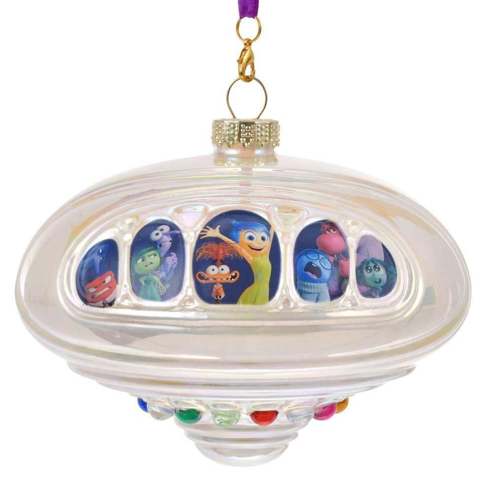 ☆新品タグ付き☆インサイド・ヘッド2 オーナメント ディズニーストア