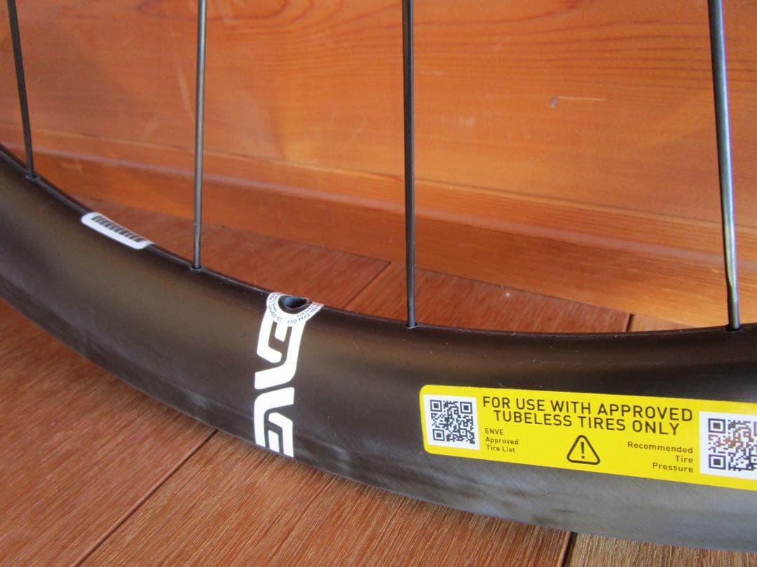 新品ENVE ENVE45シマノ前後セット - メルカリ