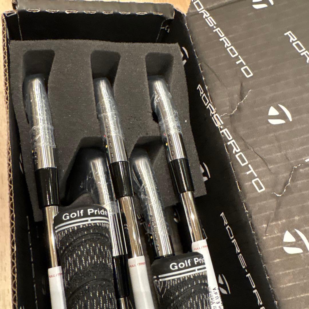 限定品 テーラーメイド RORS∙PROTO プロジェクトX 5.5 マキロイ