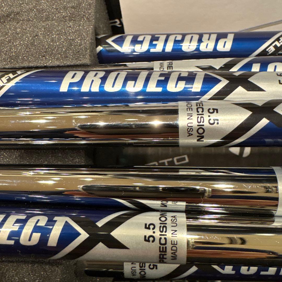 限定品 テーラーメイド RORS∙PROTO プロジェクトX 5.5 マキロイ