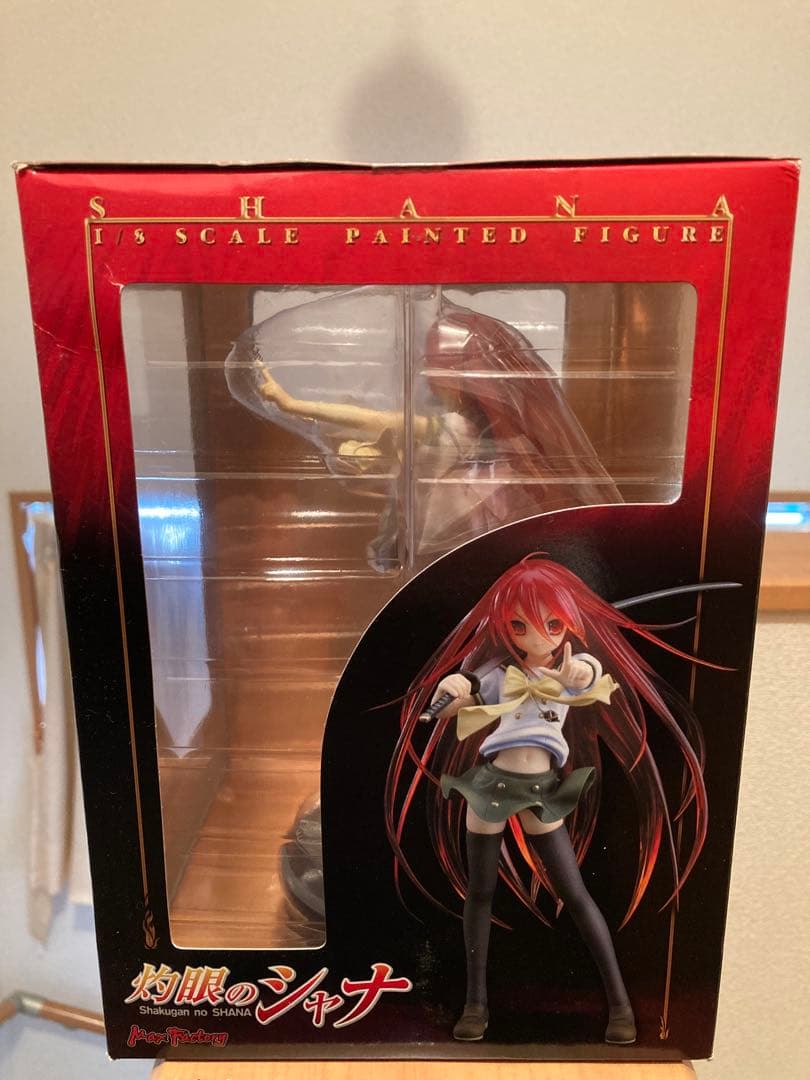 灼眼のシャナ 1/8スケール 塗装済みフィギュア 2体
