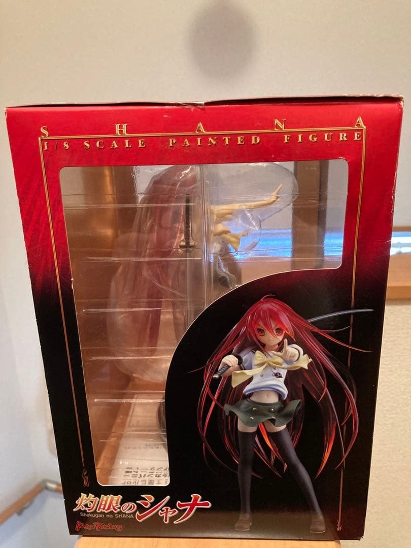 灼眼のシャナ 1/8スケール 塗装済みフィギュア 2体