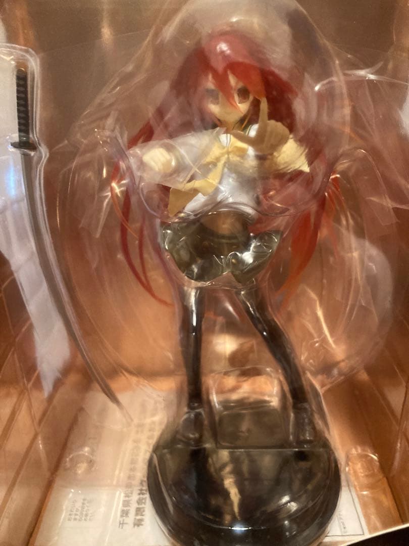 灼眼のシャナ 1/8スケール 塗装済みフィギュア 2体