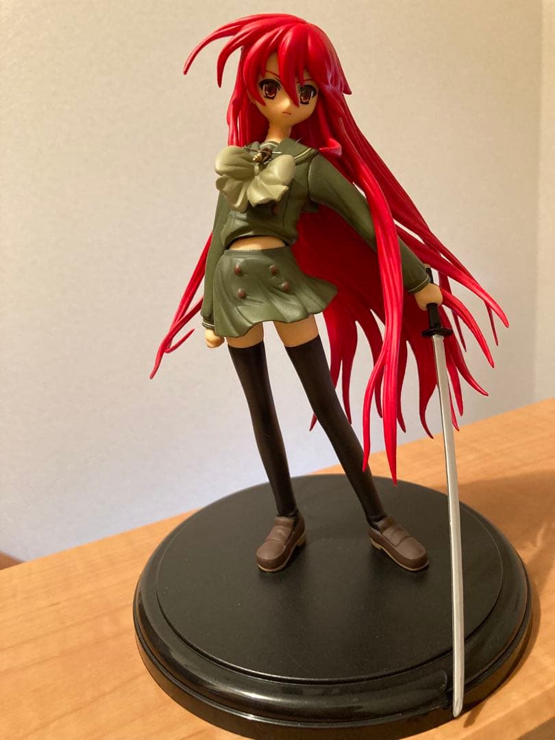 灼眼のシャナ 1/8スケール 塗装済みフィギュア 2体