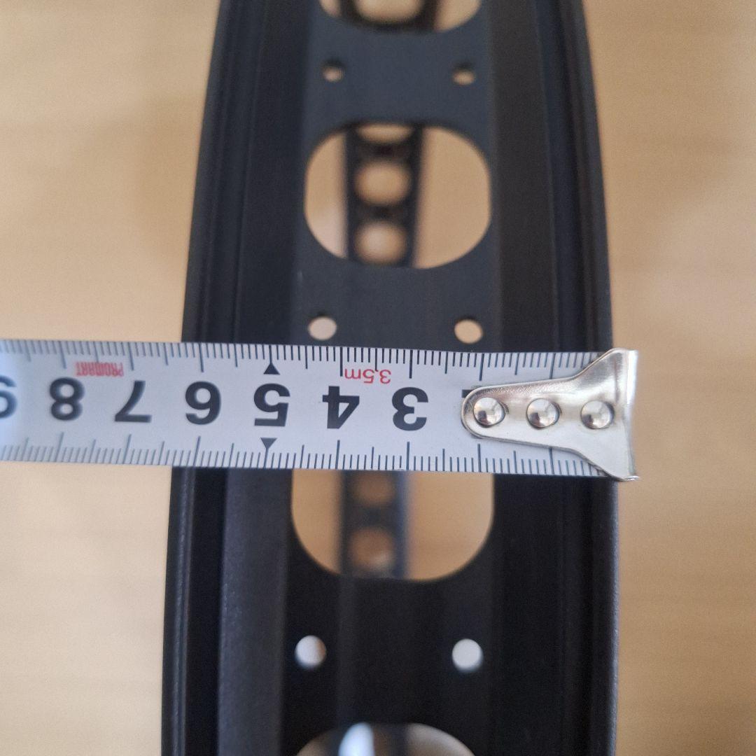 SURLY Marge Lite リム ブラック 2本 リムフラップつき - メルカリ