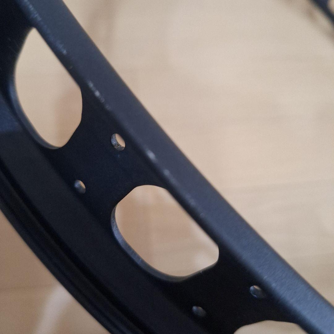 SURLY Marge Lite リム ブラック 2本 リムフラップつき - メルカリ