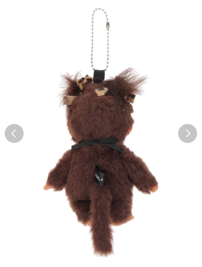 モンチッチ×ジュエティ レオパード キーチェーン - メルカリ