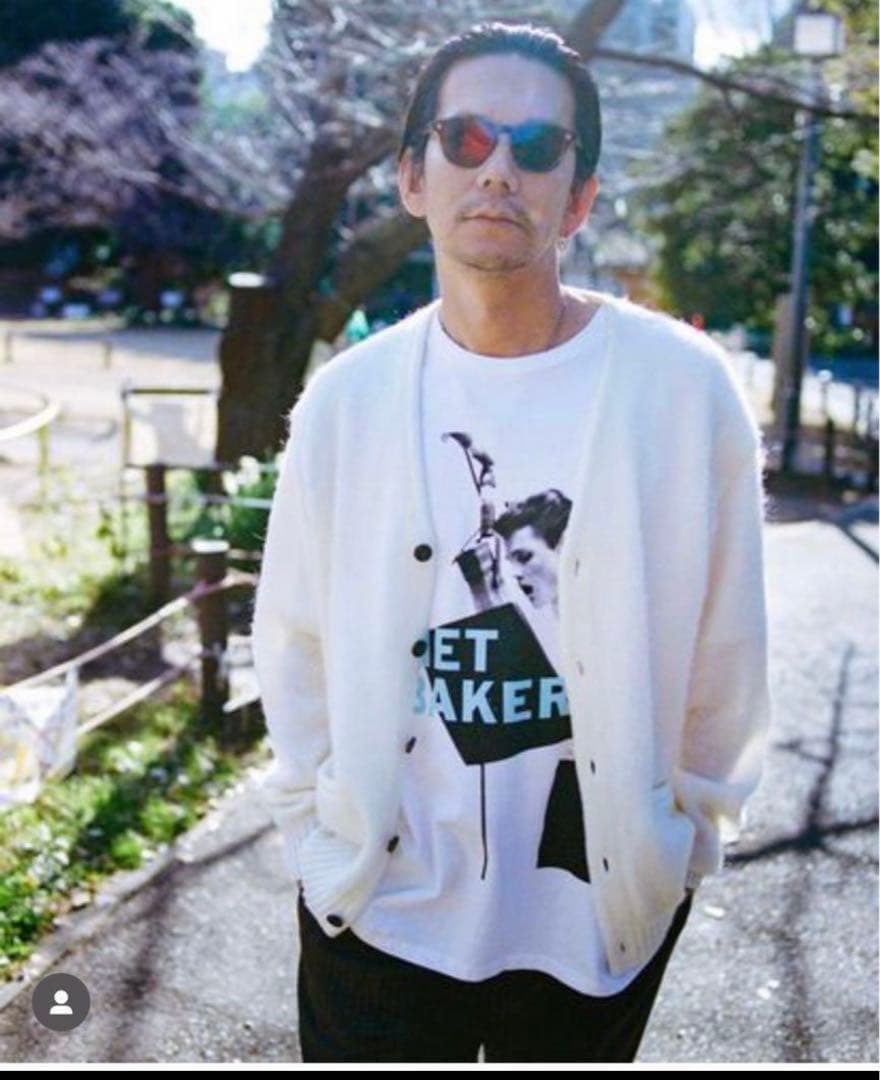 トップス WACKO MARIA MOHAIR KNIT CARDIGAN L WACKO MARIA/ワコマリア】DIAMOND MOHAIR CARDIGAN【買取入荷情報