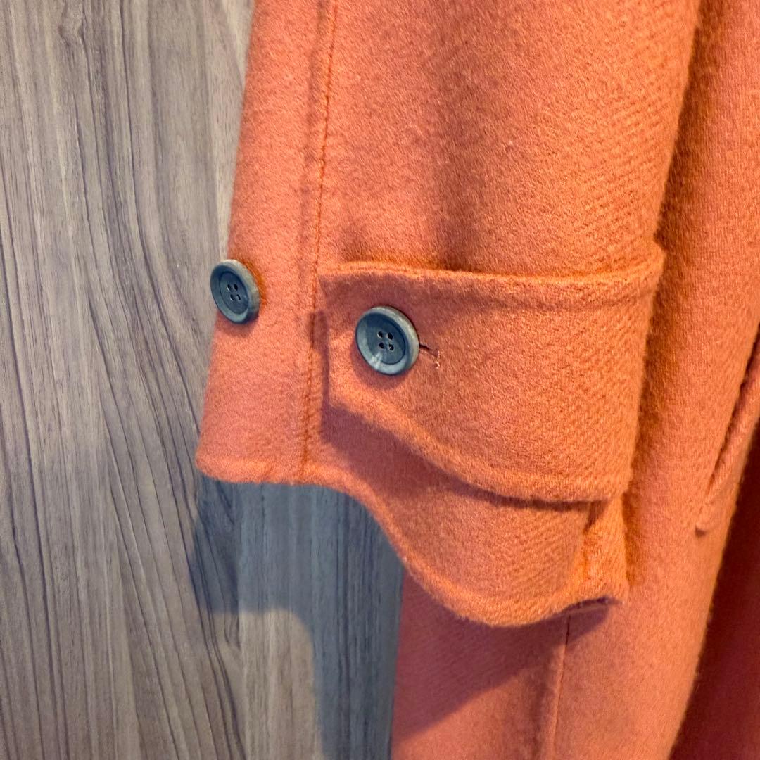 メゾンスペシャル リバーメルトンプライムオーバーダブルコート