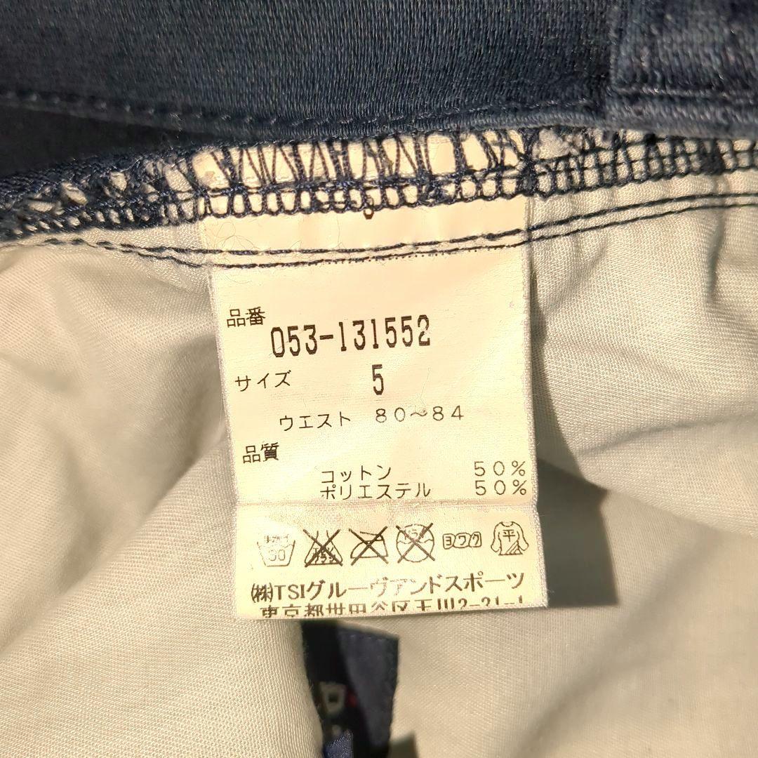 25周年モデル】パーリーゲイツ ゴルフパンツ ネイビー サイズ5（L相当