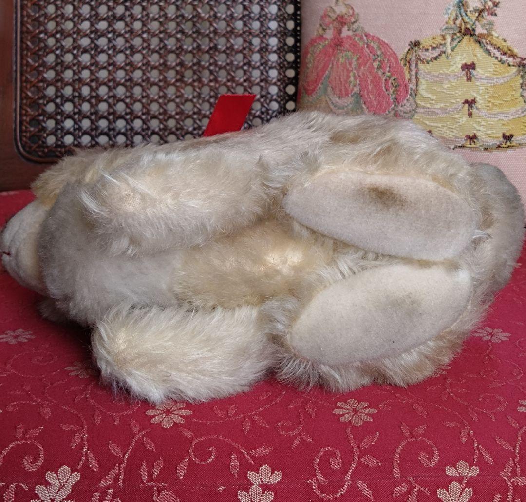 シュタイフ うさぎ ぬいぐるみ ヴィンテージ♪ジュモーやゴーチェ ドールのお供に