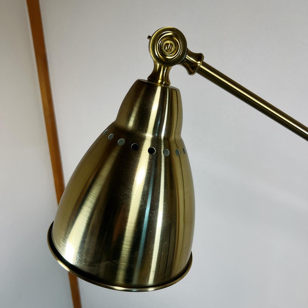 希少 IKEA イケア BAROMETER フロアランプ 真鍮 ゴールド - メルカリ