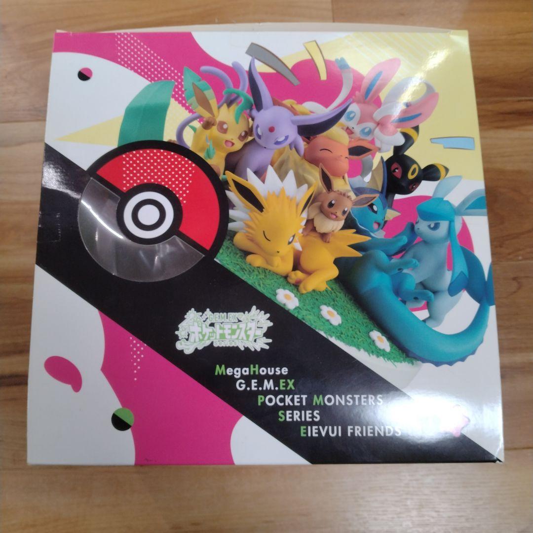 G.E.M.EXシリーズ ポケットモンスター イーブイフレンズ ポケットモンスター イーブイフレンズ | メガホビ MEGAHOBBY STATION