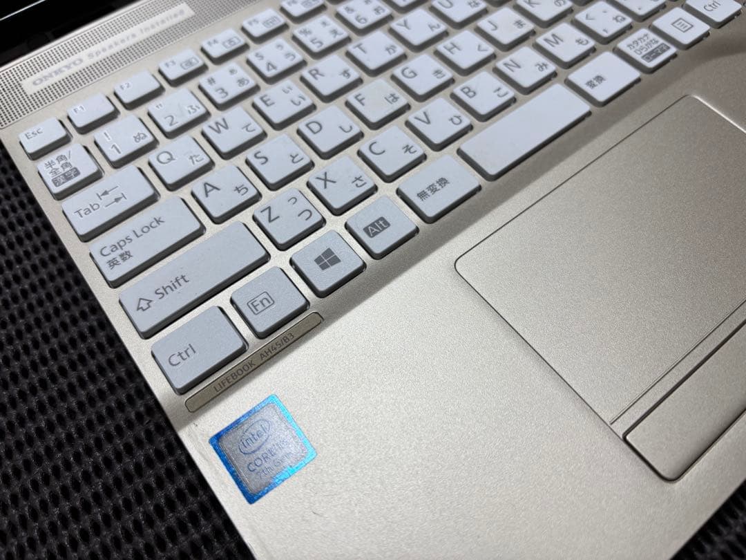 SSDメモリーなし】LIFEBOOK AH45/B3 i3-7130 - メルカリ