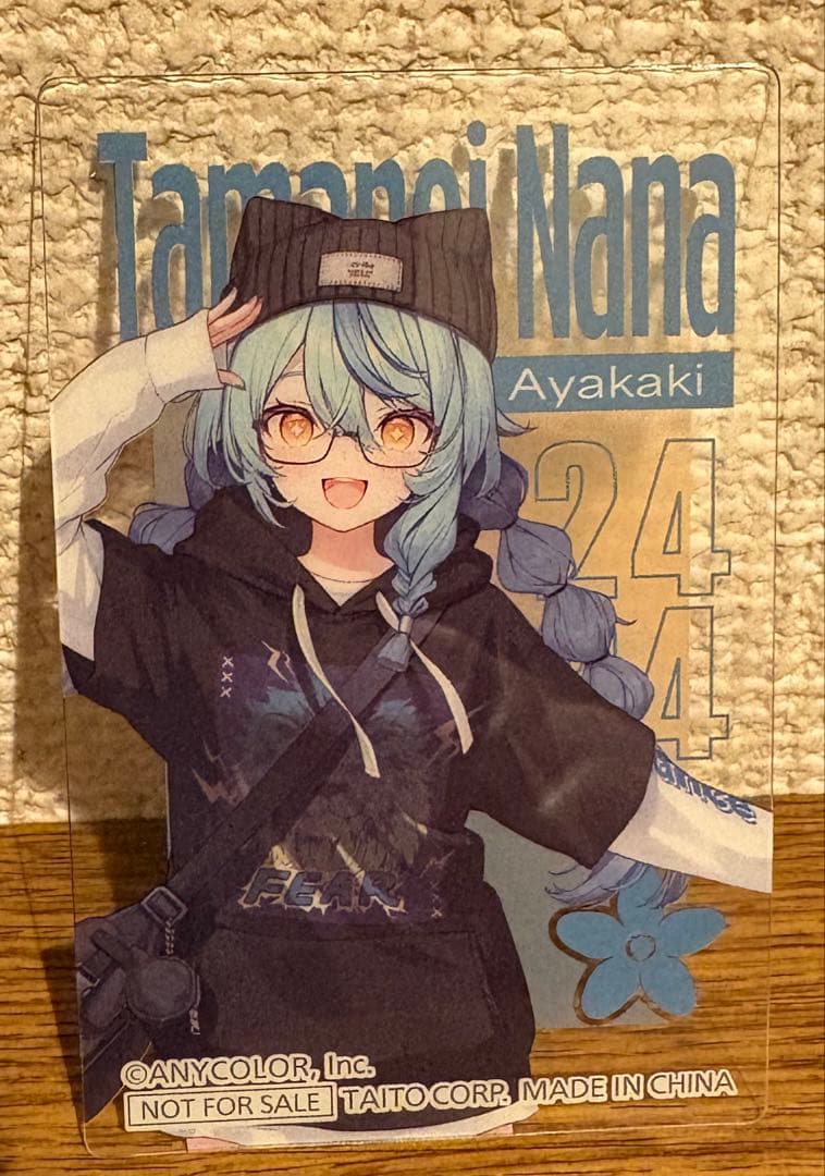 GiGO限定/珠乃井ナナ】にじさんじ あやかきオリジナルBIGアクスタ