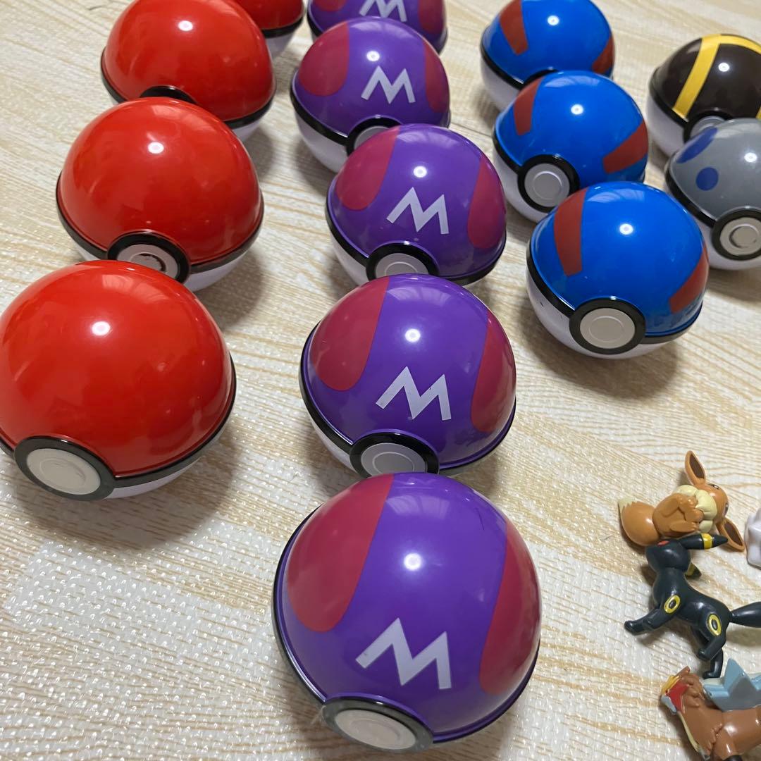 ポケモンゲットコレクションズ ポケットモンスター モンスターボール