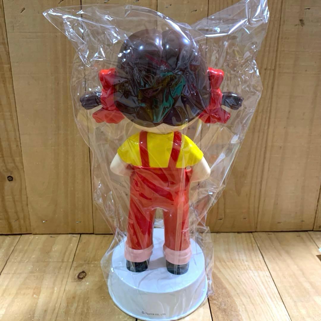 ペコちゃん 60周年記念首振り人形】 懸賞品Anniversary未使用品