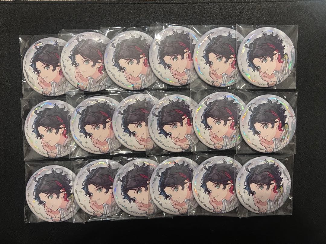 三枝明那 7周年 ART OF NIJISANJI 缶バッジ 18点 - メルカリ