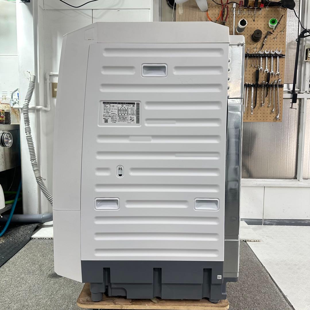 HITACHI BD-SX120JR 2024 ドラム式洗濯機 ヒートポンプ式 - メルカリ