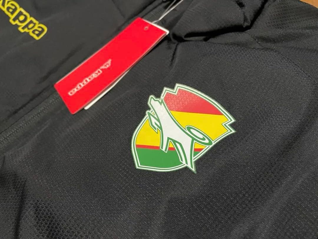 新品 Lサイズ ジェフ千葉 kappa 中綿 フルジップジャケット Jリーグ