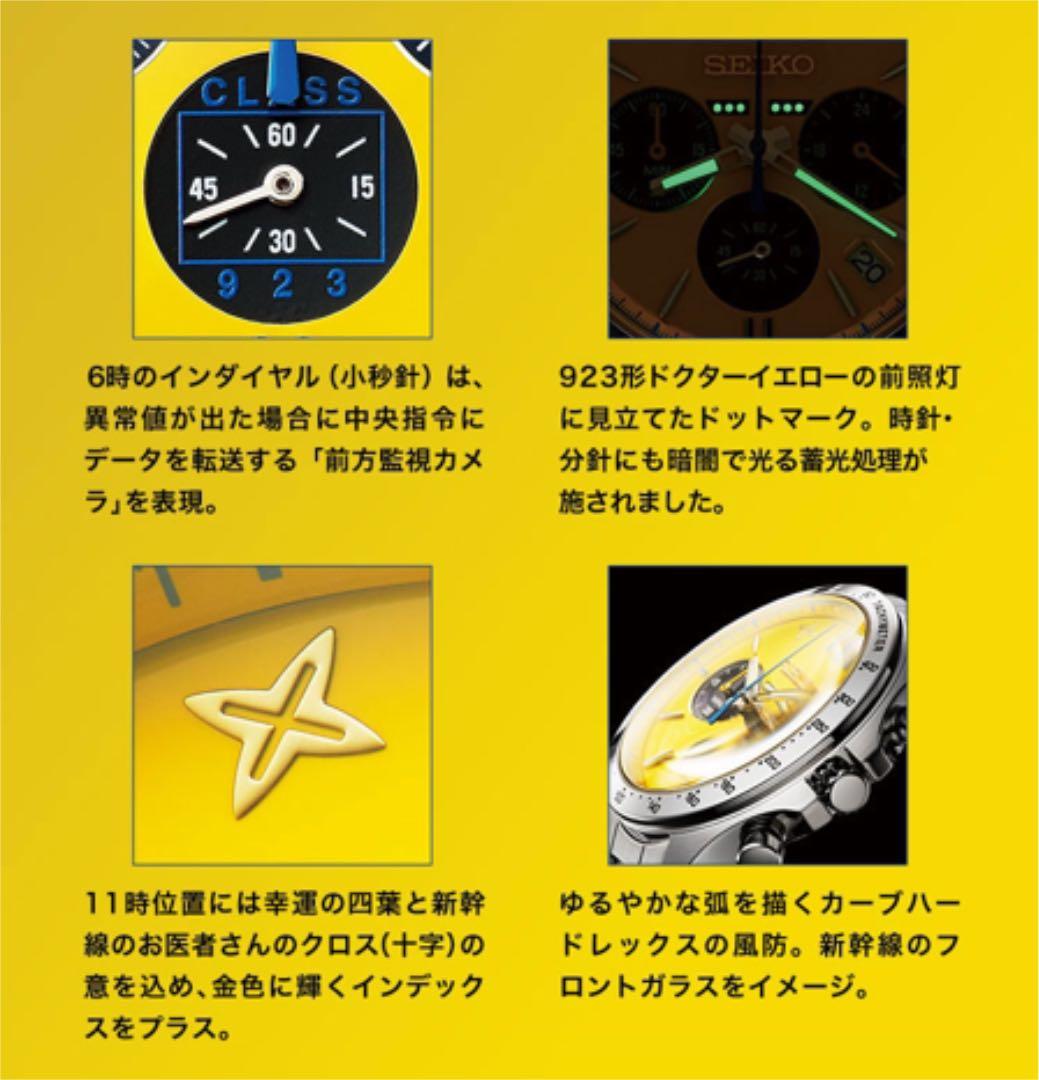 限定5000本】923系ドクターイエロー 運行20周年記念ウォッチ - メルカリ