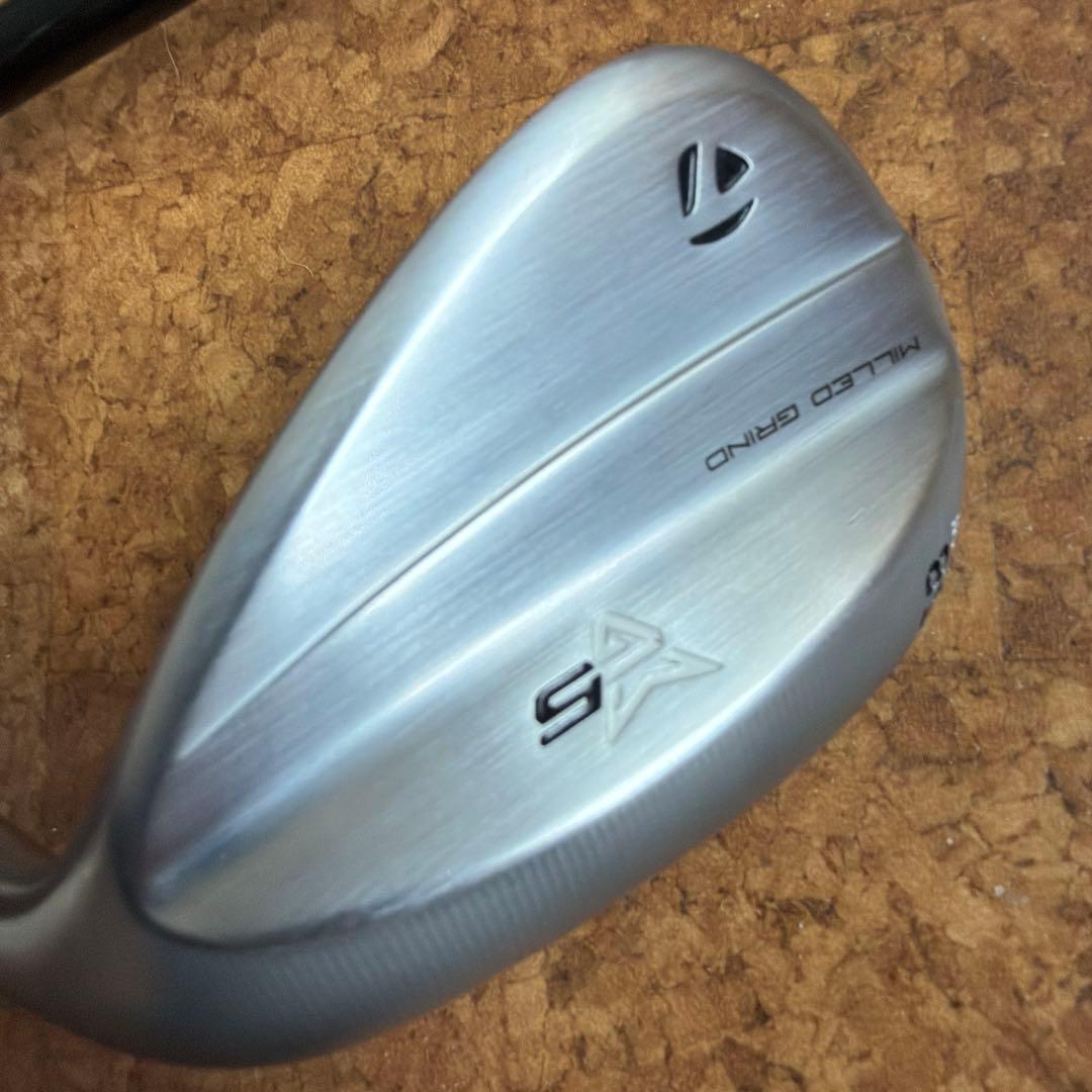 テーラー社MG5ウェッジ52°58°ラウネシャフト刺し2本セット - メルカリ