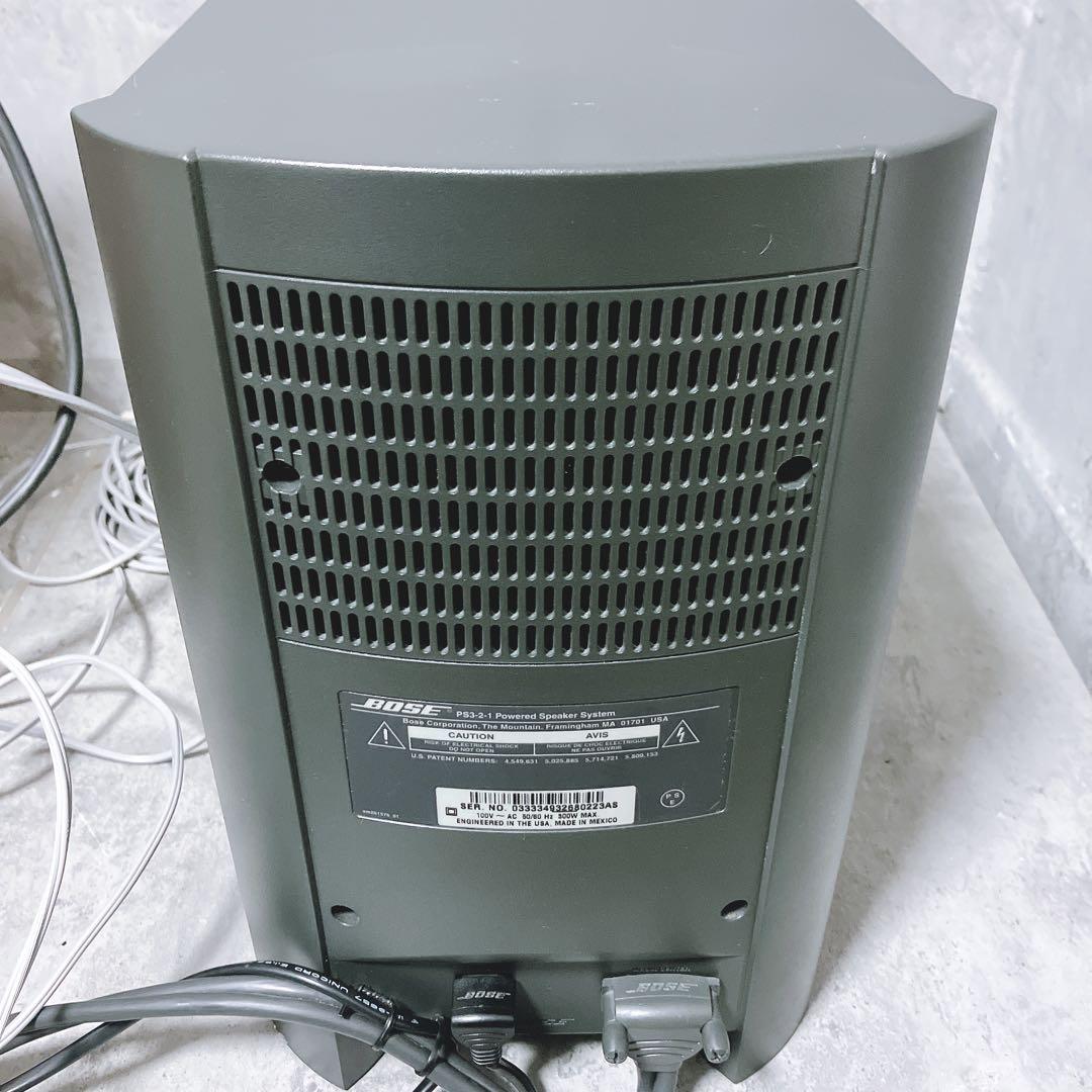 希少】BOSE ホームシアターシステム 3-2-1 GS - メルカリ