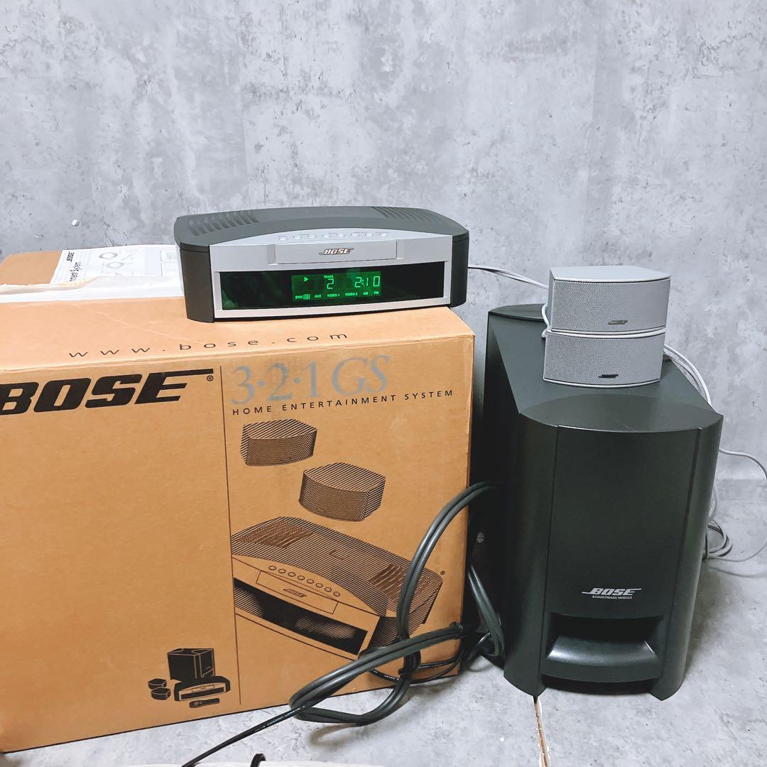 希少】BOSE ホームシアターシステム 3-2-1 GS - メルカリ