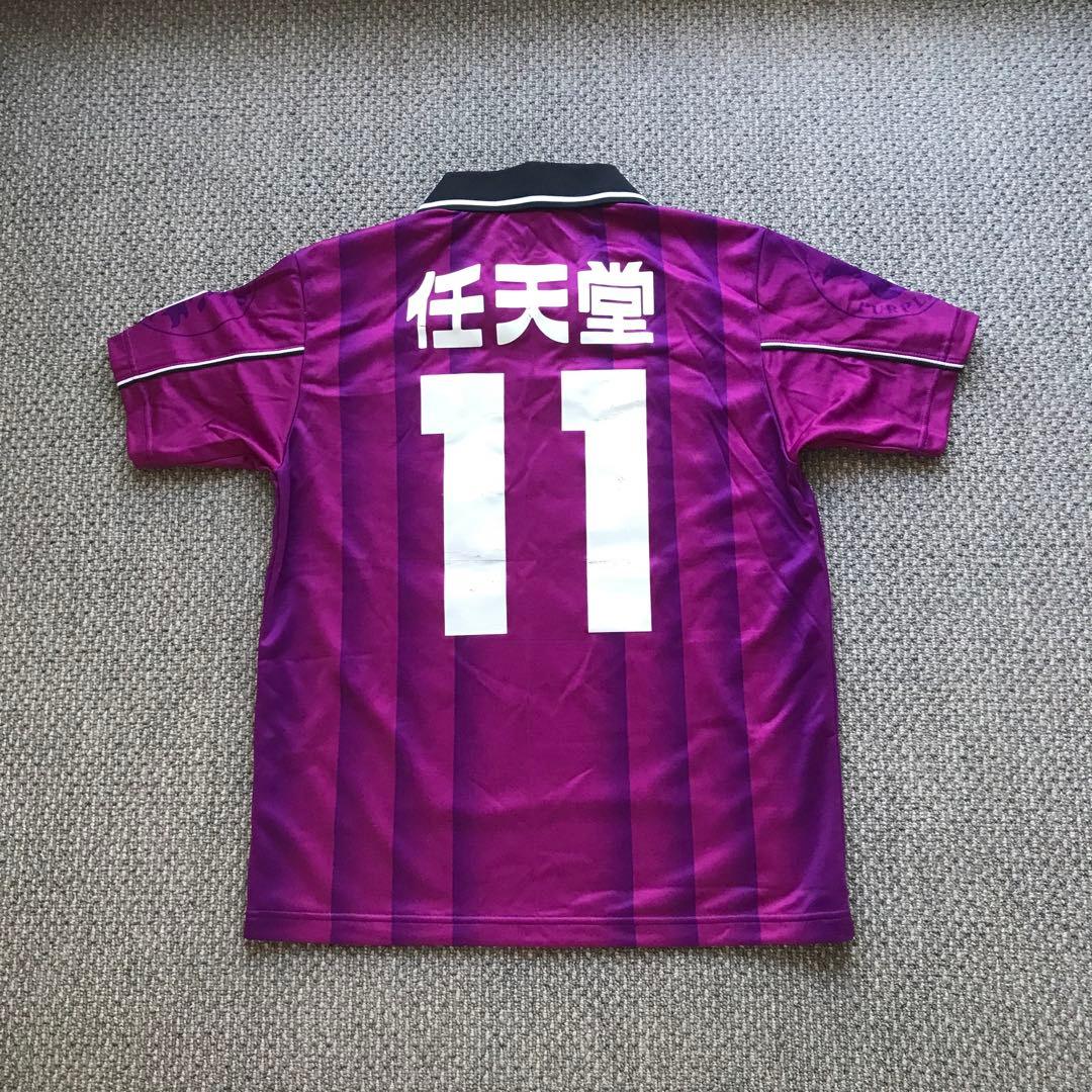 2000(H)京都パープルサンガ #11 三浦知良 ユニフォーム フルスポンサー