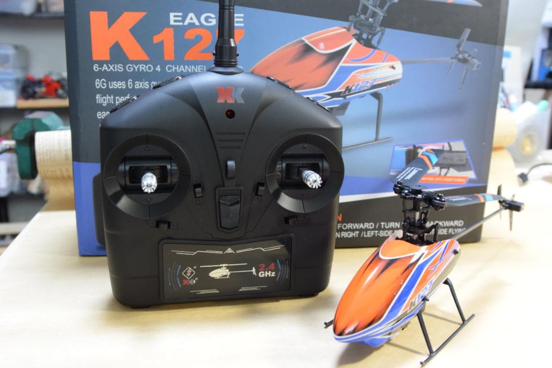 EAGLE K127 6軸4チャンネルヘリコプター