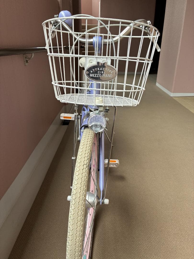 配送不可/引取限定 メゾピアノ 自転車 22インチ 中古 - メルカリ