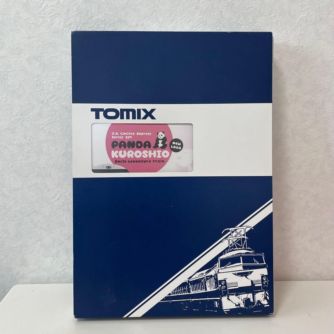 【即購入ok】TOMIX JR 287系特急電車（パンダくろしお）6両セット