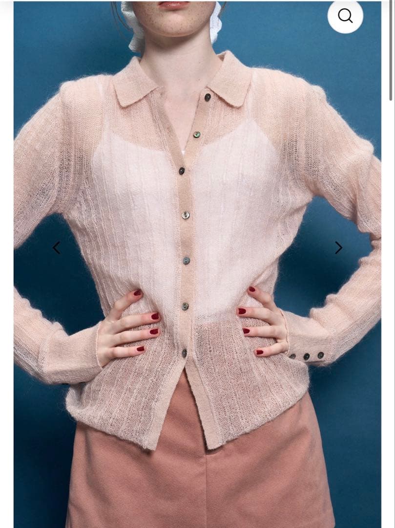 トップス THE TOE Tate Modern Knit Pink Tate Modern Knit – THE TOÉ